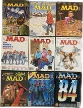 Mad Magazines 1984 Al Jaffee 8 Volumes & Extra War Games Gremlins Indiana Jones - $37.24