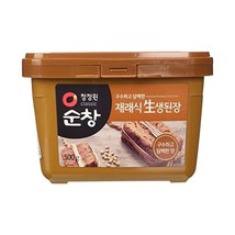 Daesang Chung Jung One Sojabohnen Paste (Soy Bean Paste) 500g  - $13.00