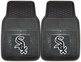 MLB Chicago White Sox Auto Front Floor Mats 1 Pair by Fanmats - $49.99