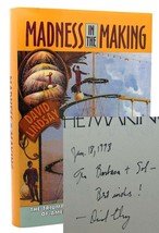 David Lindsay Madness In The Making Signed 1st The Triumphant Rise And Untimely - £42.30 GBP