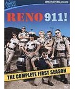 Reno 911 - The Complete First Season 1 (DVD, 2004, 2-Disc Set) BRAND NEW - £8.67 GBP
