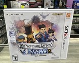 Professor Layton vs. Phoenix Wright Ace Attorney (Nintendo 3DS, 2014) Co... - $123.66