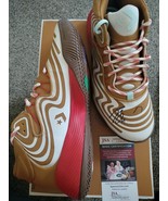 Shai Gilgeous-Alexander Signed Converse  gingersnap Gingerbread Shoe JSA... - $484.11