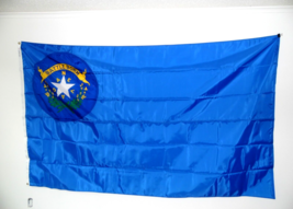 Nevada Flag 5 x 8 Annin Flagmakers  NYL GLO  Made in USA NOS - £42.39 GBP
