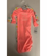 Carter’s Little Baby Basics 2 Pk of Preemie Gowns Cutest in the whole wo... - $40.43 CAD