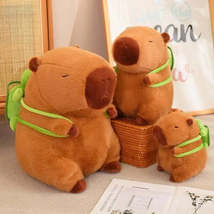 Capybara Plush Toy, Cute Capybara Stuffed Animals Capybara Stuffed Toy,Soft Capy - £7.31 GBP+