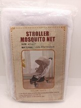 Outdoor 43&quot; X 61&quot; Kids Stroller Mosquito Insect  Net Mesh Buggy Cover In... - £7.56 GBP