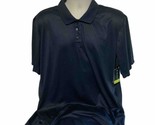 Men&#39;s Tek Gear Dry Tek Short Sleeve Polyester Polo Shirt Size XXL New Wi... - £17.85 GBP