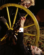 Dracula A.D. 1972 Christopher Lee Peter Cushing Fight Color 8x10 Photo - £7.64 GBP