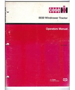 Vintage CASE IH 8830 WINDROWER TRACTOR 1988 Operators Manual Rac 9-13481 JI - £19.38 GBP