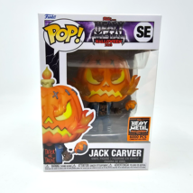 Funko Pop Heavy Metal Jack Carver 2023 Halloween 6000 Pieces With Protector - £16.12 GBP