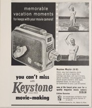 1954 Print Keystone Mayfair K-50 Movie Cameras Boston,Massachusetts - £11.27 GBP