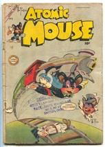 Atomic Mouse #9 1954-Charlton Funny Animal comic F/G - £34.24 GBP