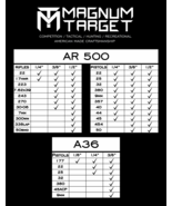 3/8&quot; AR500 Combatant Silhouette 12&quot; x 20&quot; Steel Shooting Range Gong Meta... - $1,401.03 MXN