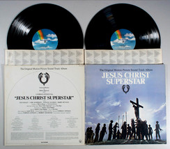 Jesus Christ Superstar (Movie) (1973) 2-LP Vinyl + Booklets • Soundtrack - £20.13 GBP