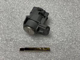 GM driver side door lock cylinder with matching flip key blade. Fully as... - $11.00