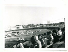 99 Stadium Fans in Grandstand Watching Stock Cars 5x7 Photo - £19.33 GBP