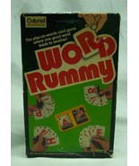 Vintage 1980 Gabriel WORD RUMMY GAME COMPLETE NEW - $282.25 MXN