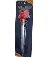 Gourmet Club Turkey Baster, Red Turkey Bulb - £5.54 GBP