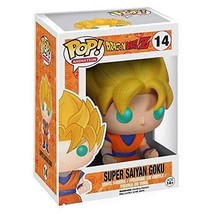 Funko Super Saiyan Goku Glow-in-the-Dark Exclusive Pop Vinyl Figure 6-Inch - $62.90 CAD