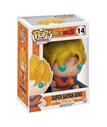 Funko Super Saiyan Goku Glow-in-the-Dark Exclusive Pop Vinyl Figure 6-Inch - $62.90 CAD