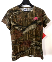 Womens Mossy Oak Break-up Infinity Long Sleeve T Shirt Size L Camo - £7.75 GBP