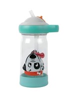 The First Years Sip &amp; See Toddler Water Bottle ~ Puppy Dog ~ Bone Charm ... - £14.70 GBP