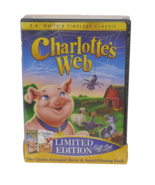 Charlottes Web (DVD, 2006, DVD/Book Gift Set) SEALED - $11.19