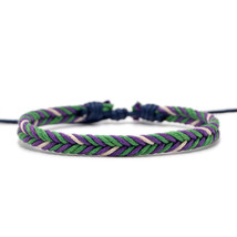Various colors Lucky Charm Tibetan Bracelets &amp; Bangles For Women Men Handmade Kn - £9.63 GBP
