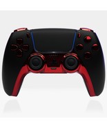 Bloodrite X9 Sony x Killscreen PS5 Controller Red Chrome DualSense Mouse... - $159.00+