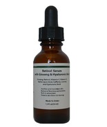 Retinol serum with Ginseng, C,E,ALA,Caffeine,Licorice and  Hyaluronic Acid  - $22.95 CAD+