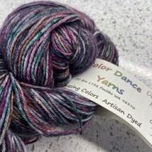 Color Dance Yarns Ultra Alpaca Hand Dyed 100g Wool Alpaca Nylon Sock - £18.73 GBP