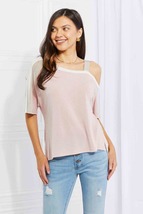 Andree by Unit Full Size Something Simple Cold Shoulder Tee - £20.99 GBP