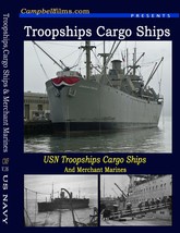 Navy Films Troopship Cargo Ships Merchant Marine WWII Liberty Ships - £14.31 GBP