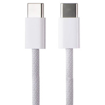   Apple 60W USB-C to USB-C Braided Charge Cable (1M/3.3-Ft) A2795 - ⭐   - £8.72 GBP