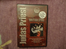 British Steel (DVD, 2001) Judas Priest videos and interviews - £13.41 GBP