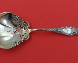 Chrysanthemum by Hamilton and Diesinger Sterling Silver Ice Spoon GW 9&quot; - £302.83 GBP