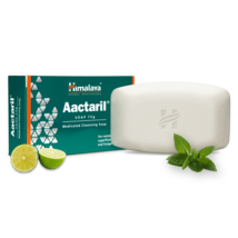Himalaya Herbals Aactaril Soap 75gm For Treating Skin Infections/ Free Ship - $14.70