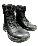 Tactical Performance Women&#39;s Hawk Black Leather 8 in. Tactical Boots siz... - €22,43 EUR