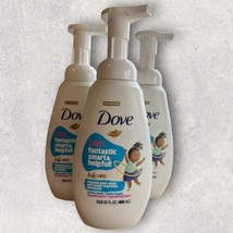 3 x Dove Kids COTTON CANDY Hypoallergenic Foaming Body Wash 13.5oz ea - £38.87 GBP