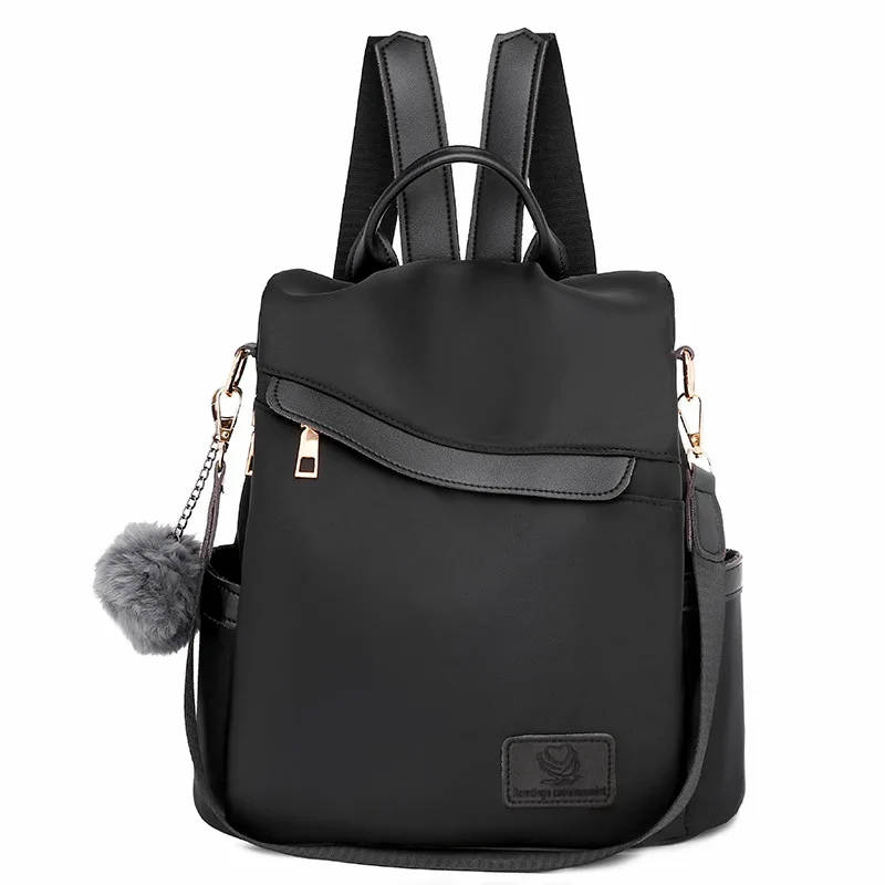 Nylon Women&#39;s Backpack Anti-Theft Backpack Woman&#39;s Bag 2024 Trend Female Backpac - £93.01 GBP