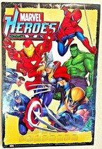 Marvel Heroes 2010 2011 Comics Posterboard Calendar 15&quot; x 22.5&quot; New Sealed - £20.87 GBP