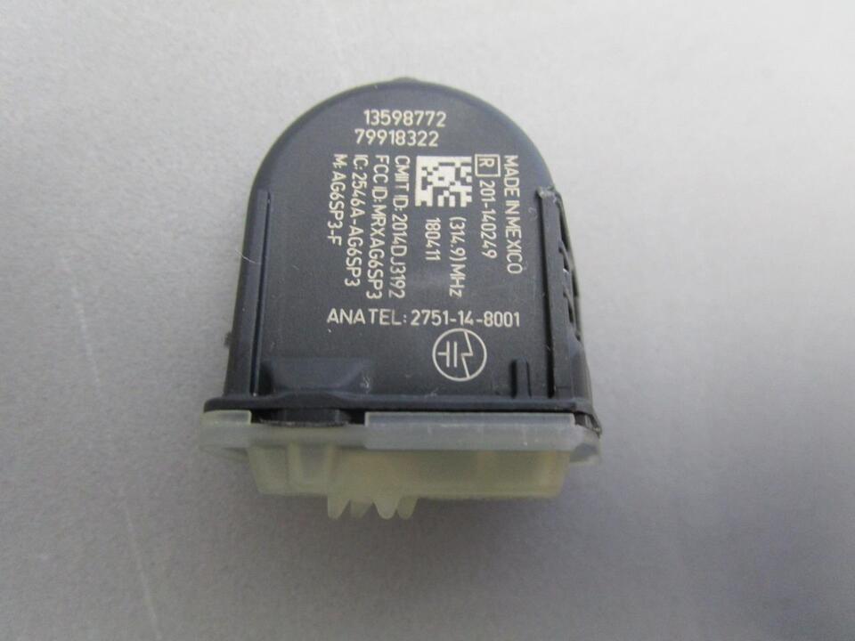 1 OEM 2015-2018 GM Chevy GMC TPMS Tire Pressure Monitor Sensor 433MHz 13... - $12.86