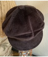 Borsalino Sud S.p.a. MADE IN ITALY Soft Flat 8 Segment *CAP* Hat  100% C... - $651.09 MXN