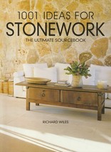 1001 Ideas For Stonework .New Book .[Paperback] - £9.45 GBP