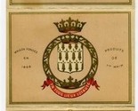 1900&#39;s Rene Beziers Sardines &amp; Mackerel Advertising by Breger &amp; Javal of... - $93.95