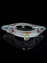 Heavy Glass Cigar Ashtray image 4