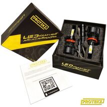 2 Quantity of LED Headlights DC12-24V 8000LM 6E (2 Quantity) - $23.99