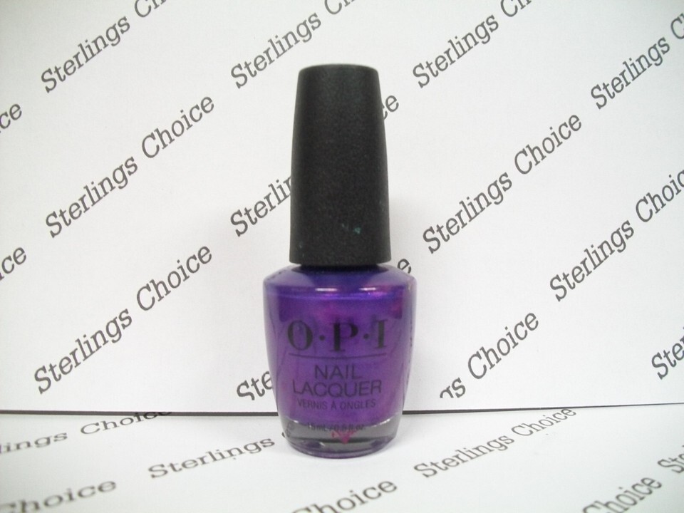 OPI Nail Lacquer #NL B30 Purple with Purpose - $8.85