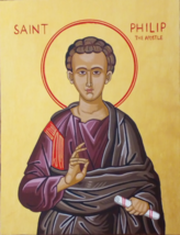 Orthodox icon of Saint Philip the Apostle  - £159.87 GBP+